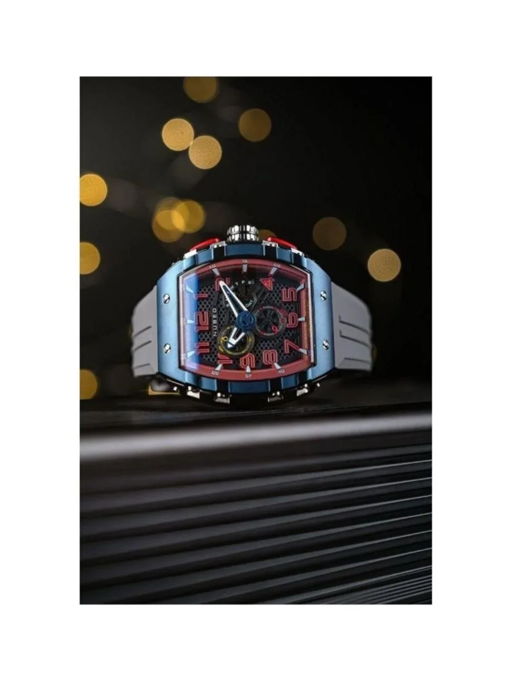 NWT Nubeo Magellan Grey Dial Men's Watch